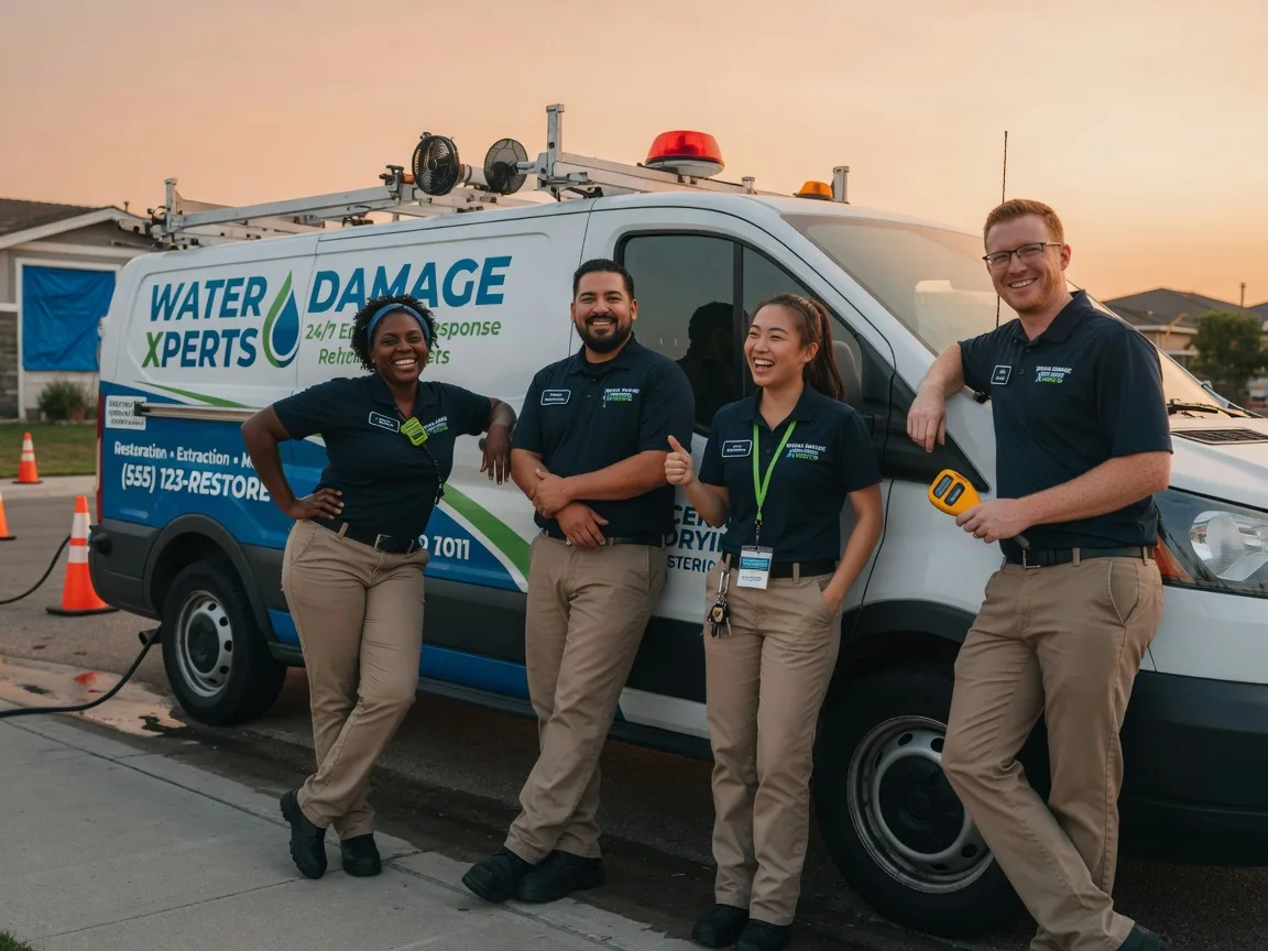 Water Damage Repair company in Mad River, CA